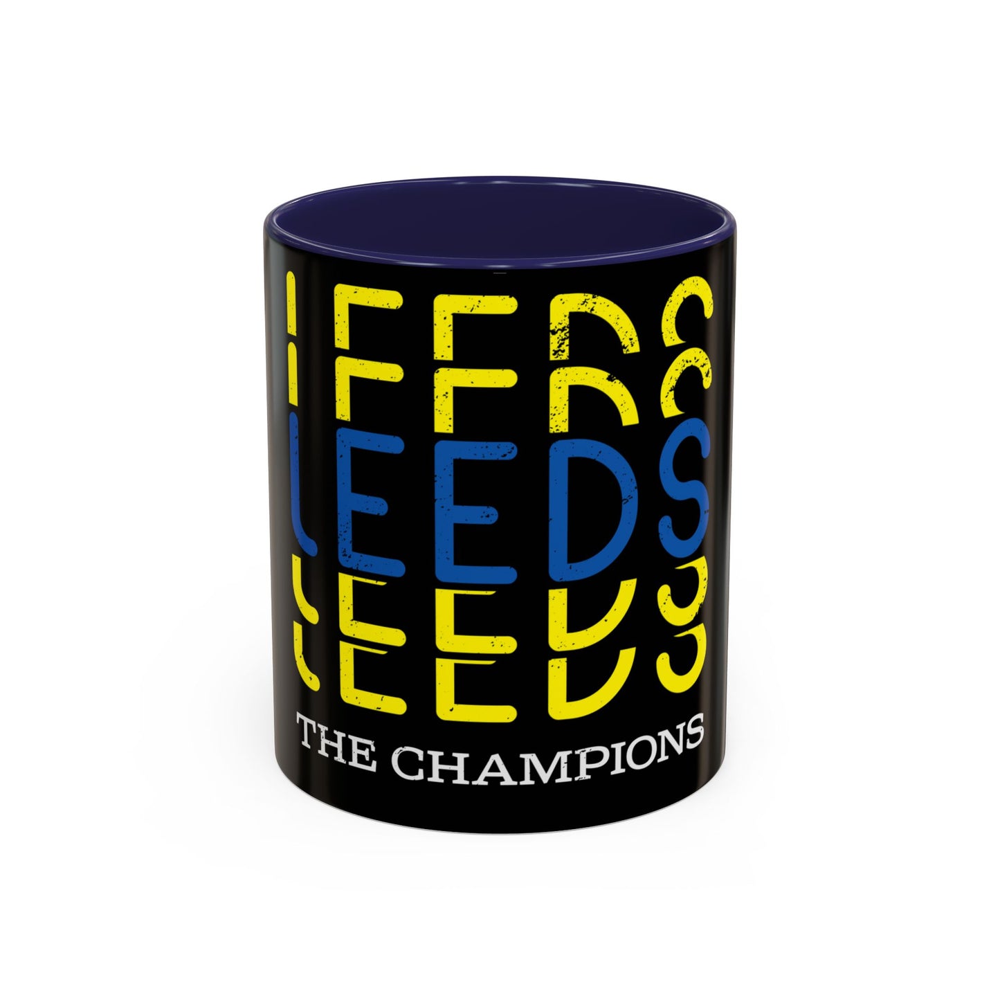 Leeds United “The Champions” Accent  Mug