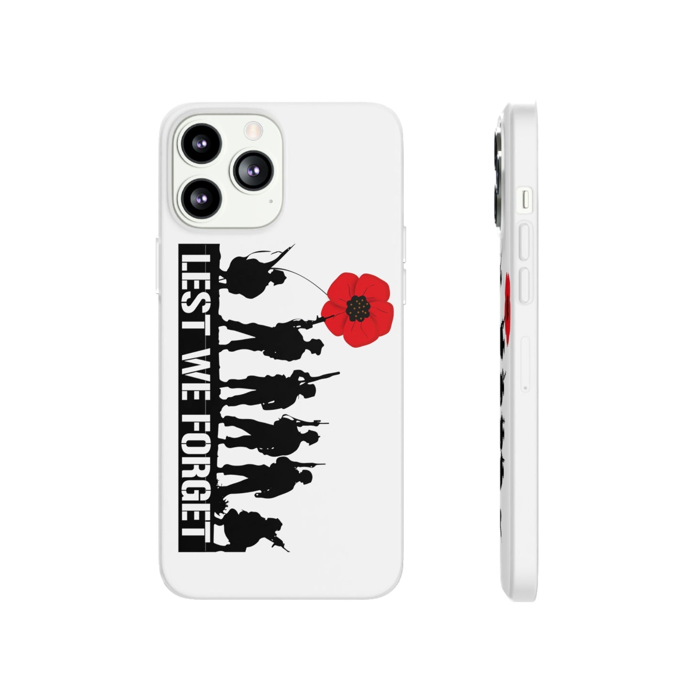 Leeds United 'Lest We Forget' Retro  Football: Flexi Case