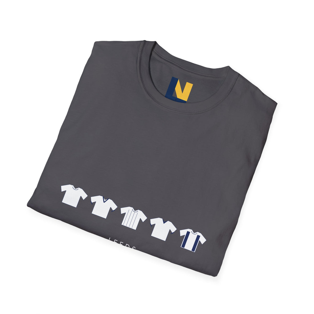 Leeds Home Colours T-Shirt