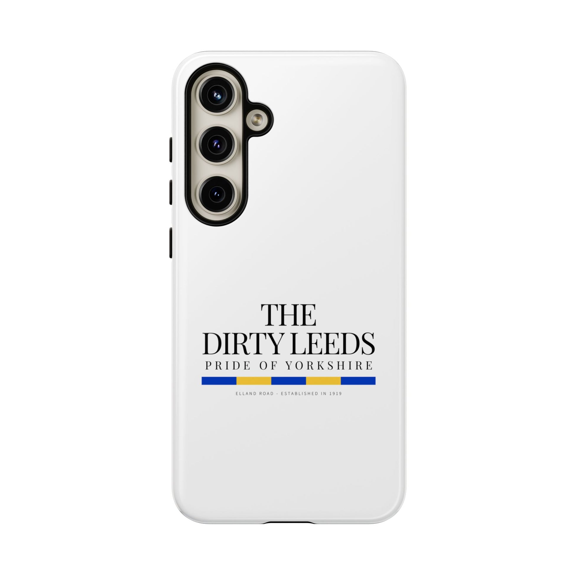LUFC “The Dirty Leeds: Pride of  Yorkshire” Phone Case - Lufcnews.co.uk