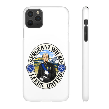 LUFC "SERGEANT WILKO" Leeds  United: Snap Case