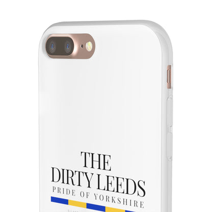 LUFC “The Dirty Leeds: Pride of  Yorkshire” Flexi Phone Case - Lufcnews.co.uk