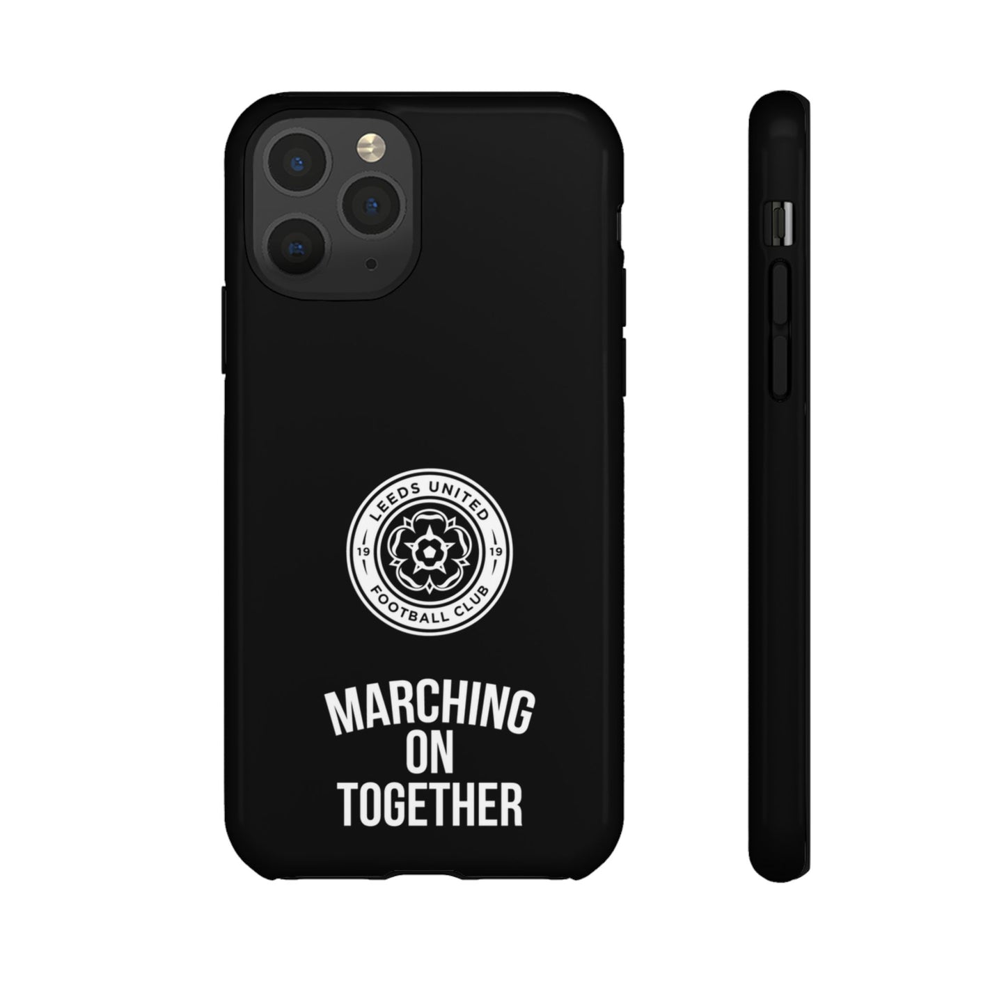 Leeds United 'Marching On Together'  Phone Case