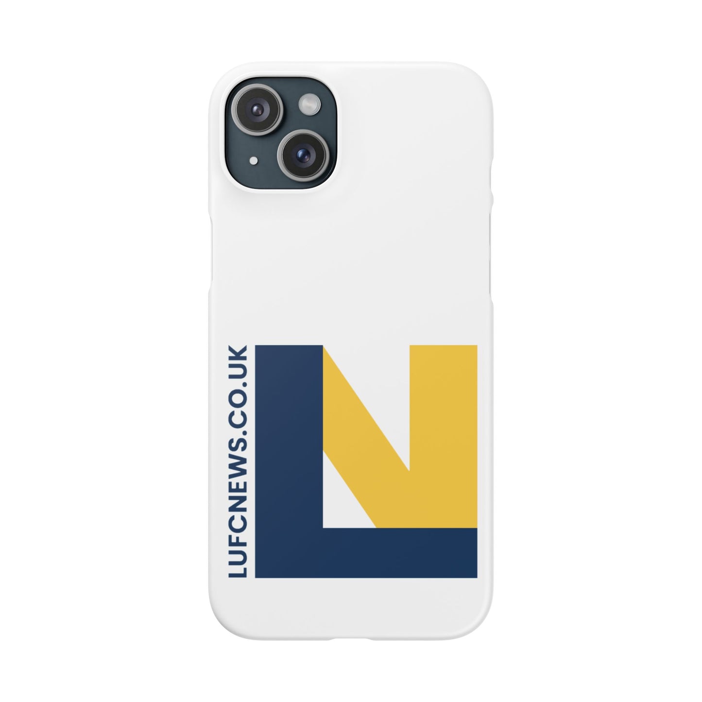 Leeds United "LUFCNEWS.CO.UK"  Snap Case