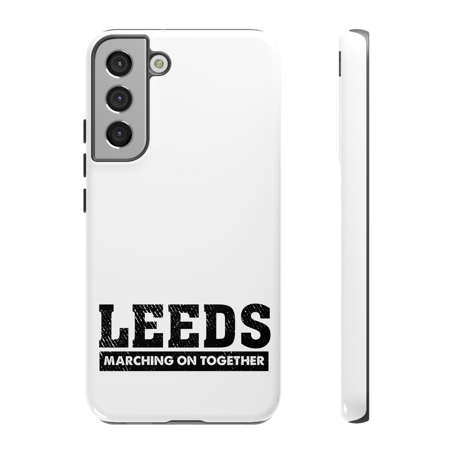 LUFC 'LEEDS: Marching On Together'  Phone Protective Cover