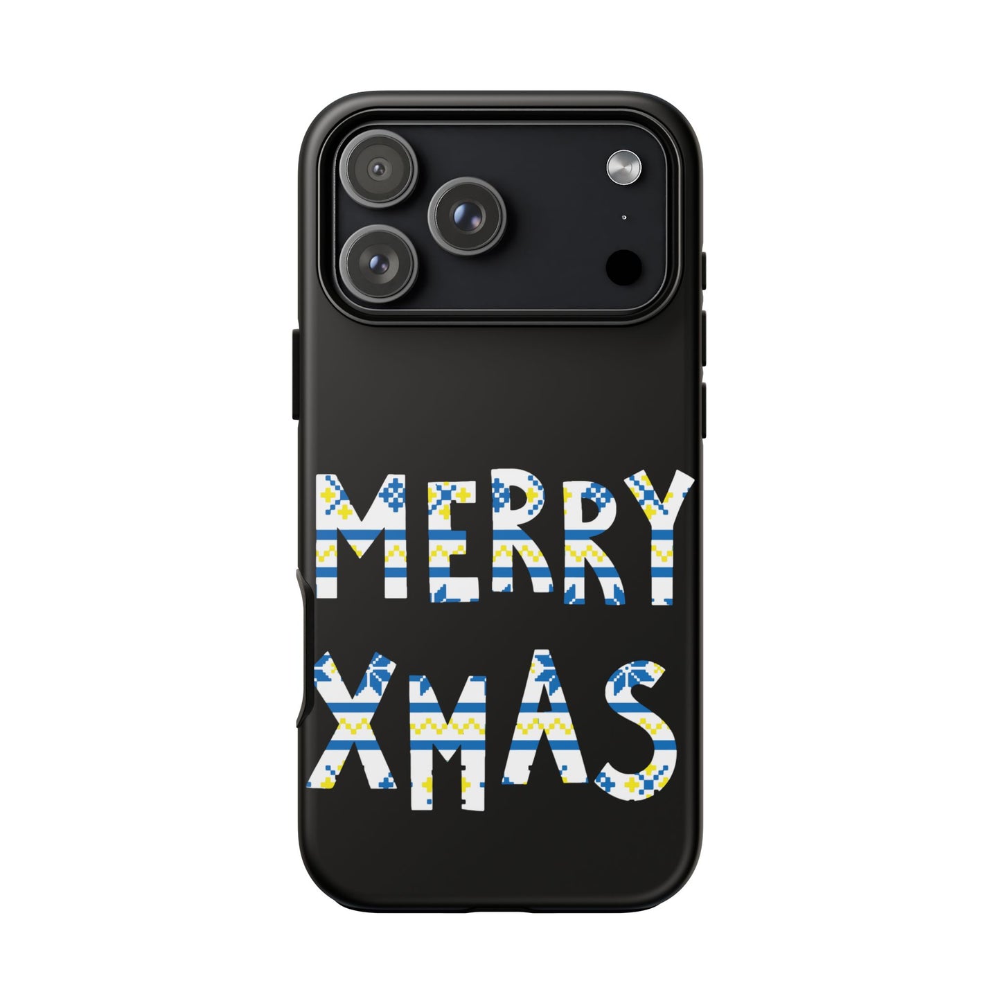 Leeds United 'Merry Xmas' Phone  Case: Christmas Edition