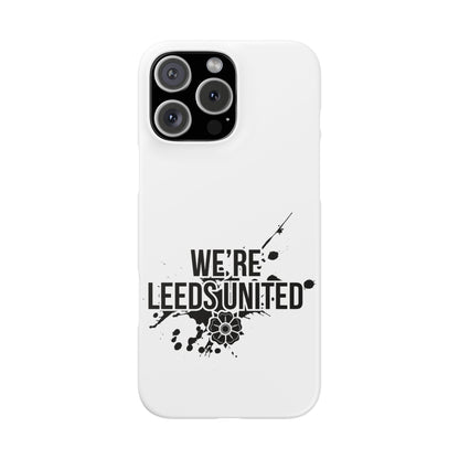LUFC "We're Leeds United" Snap Case