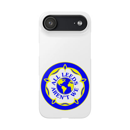LUFC "All Leeds Aren't We" Snap  Case