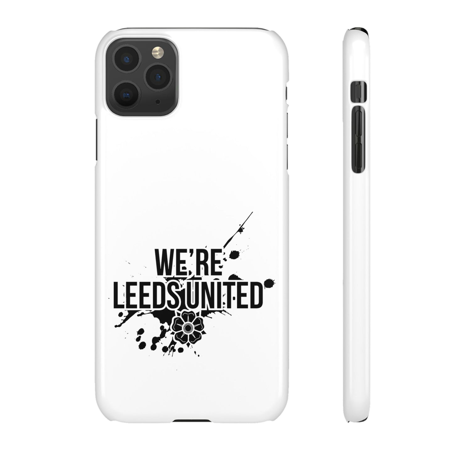 LUFC "We're Leeds United" Snap Case