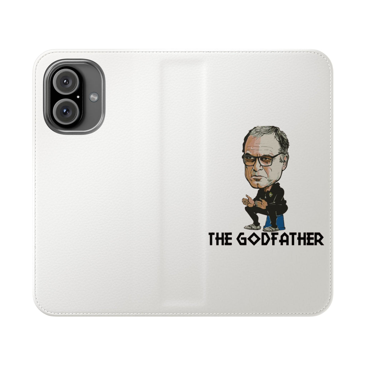 Flip Phone Case - Bielsa the Godfather