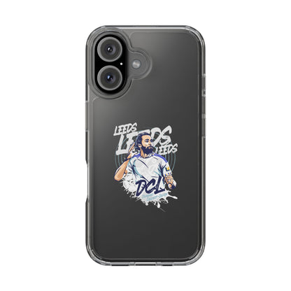 LUFC News “LEEDS: Dominic  Calvert-Lewin” Clear Phone Case - Lufcnews.co.uk