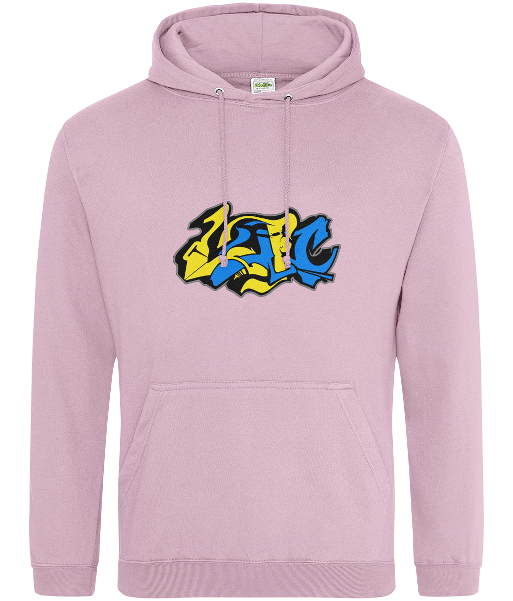 LUFC Grafiti Hoodie Women