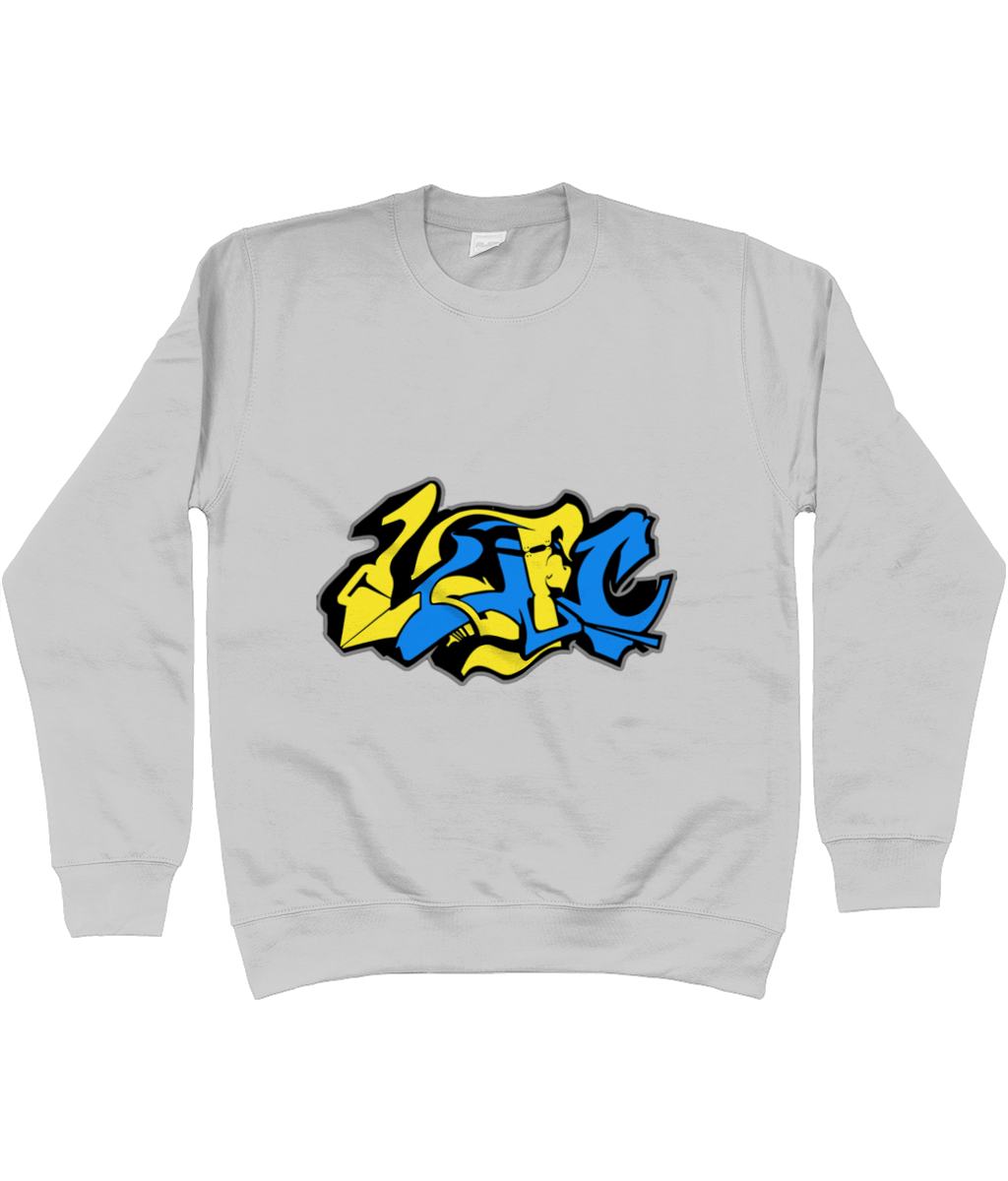 LUFC Grafiti Jumper Men