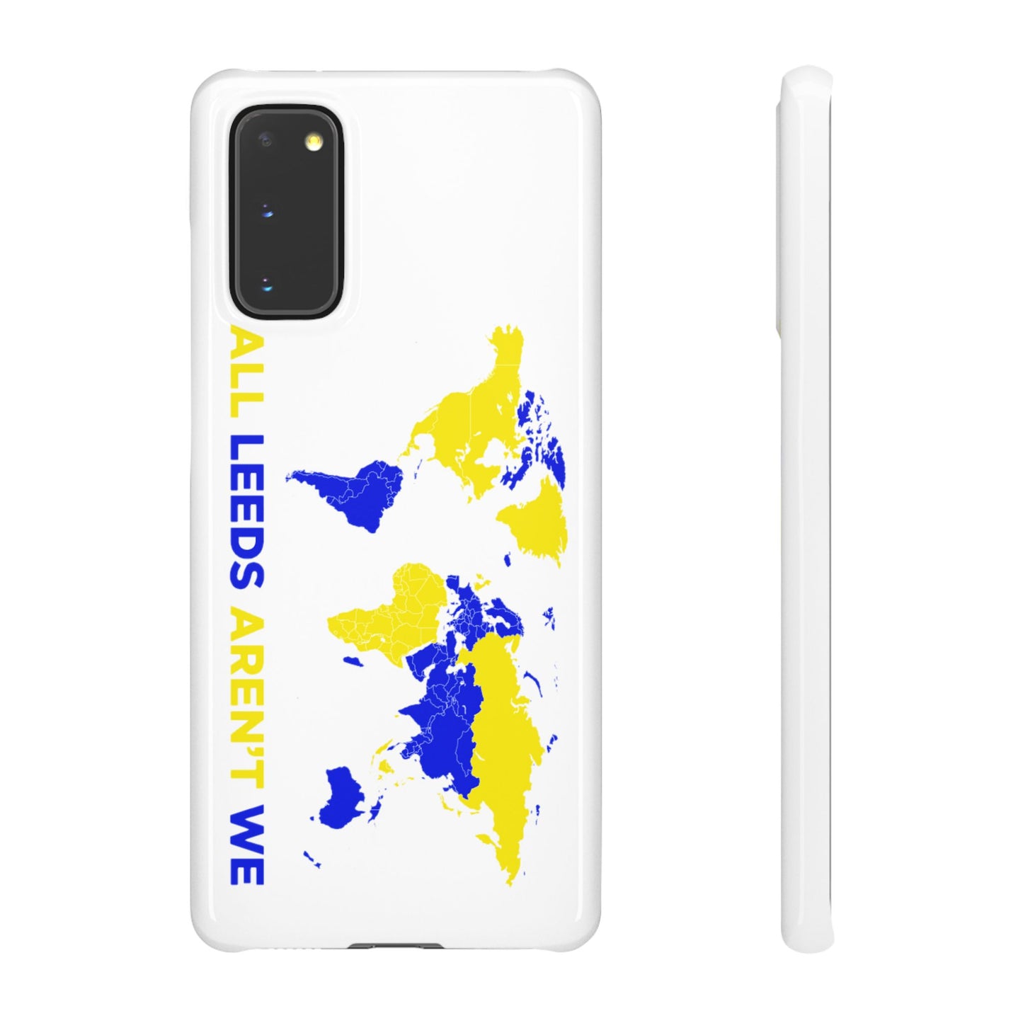 LUFC "All Leeds Aren't We" Snap  Case