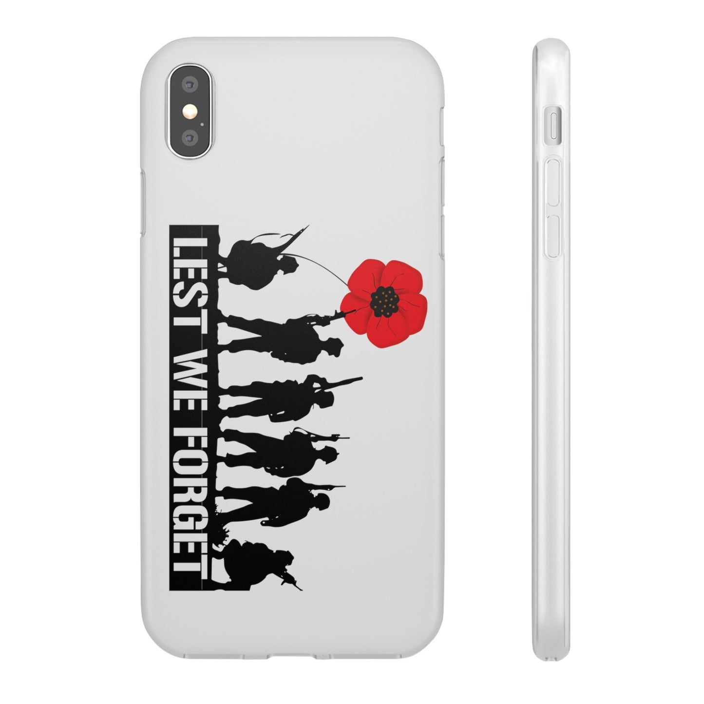 Leeds United 'Lest We Forget' Retro  Football: Flexi Case