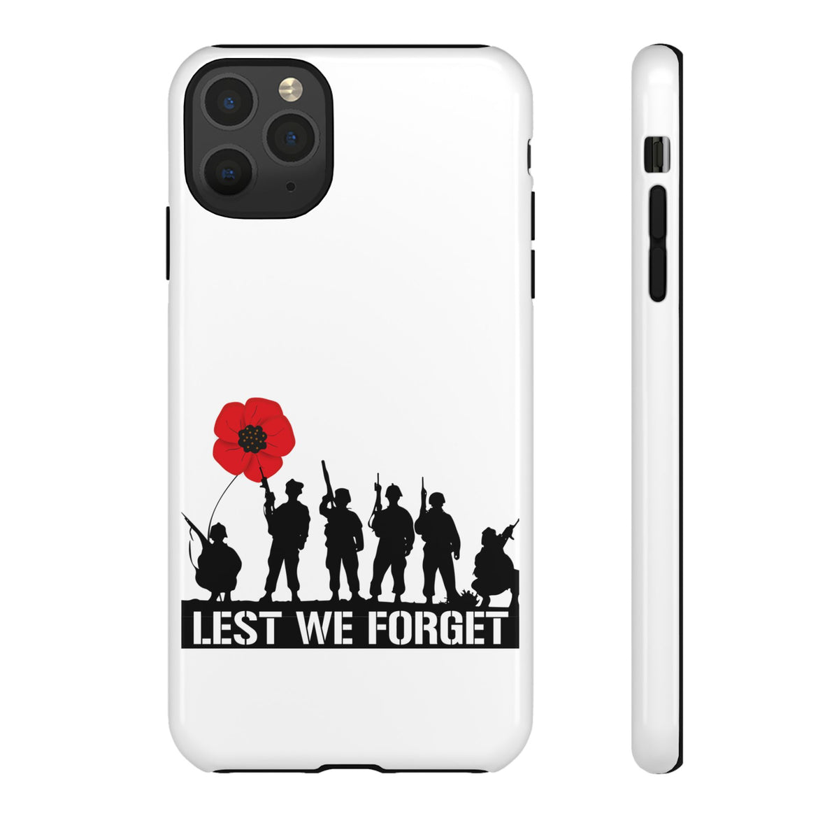 Leeds United 'LEST WE FORGET' Phone Case