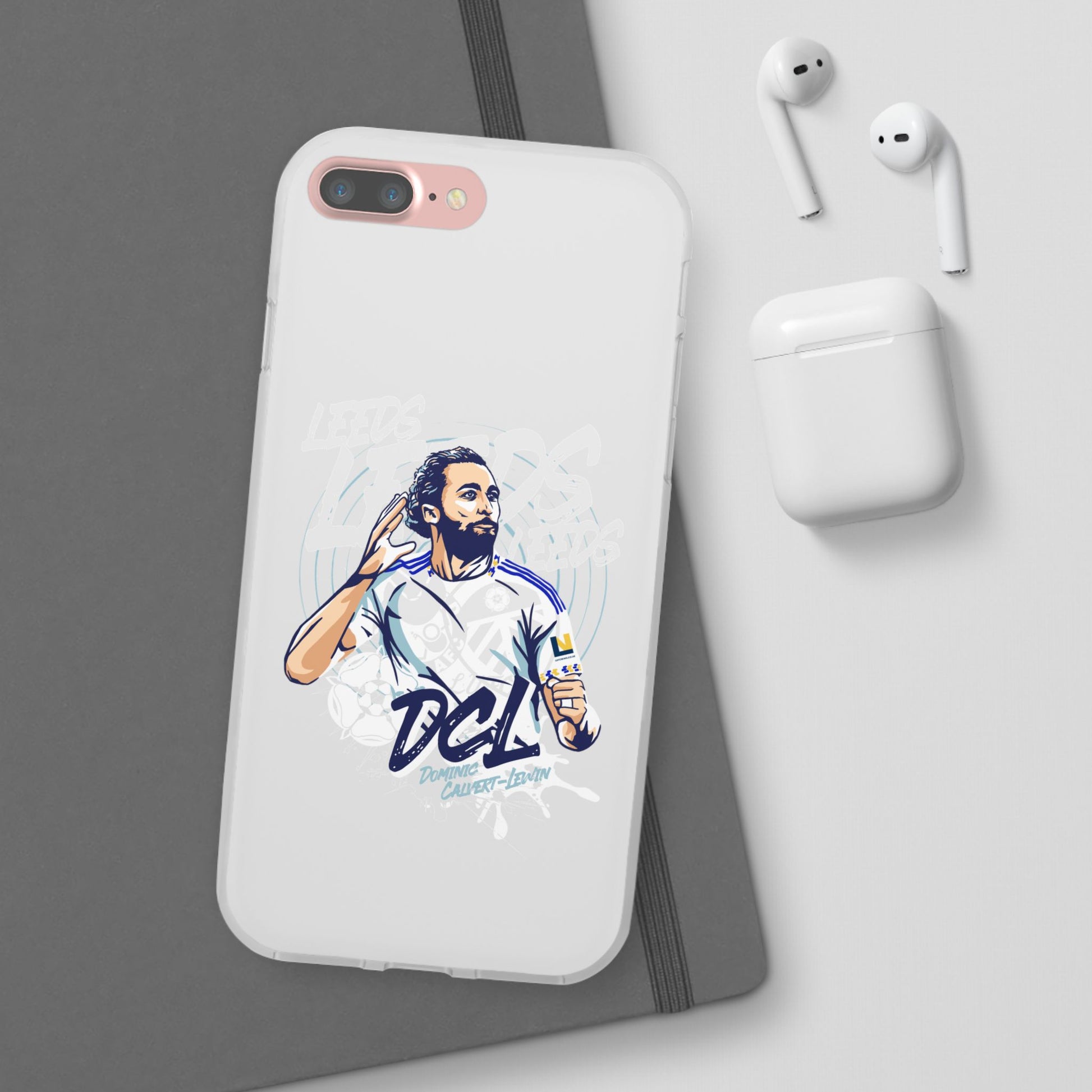 LUFC News “LEEDS: Dominic  Calvert-Lewin” Flexi Case - Lufcnews.co.uk