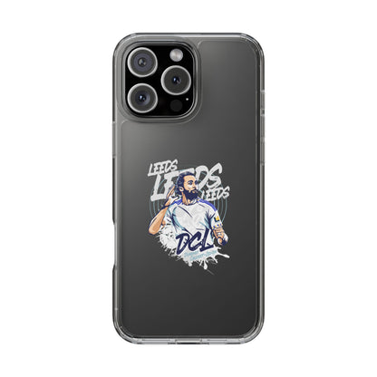 LUFC News “LEEDS: Dominic  Calvert-Lewin” Clear Phone Case - Lufcnews.co.uk