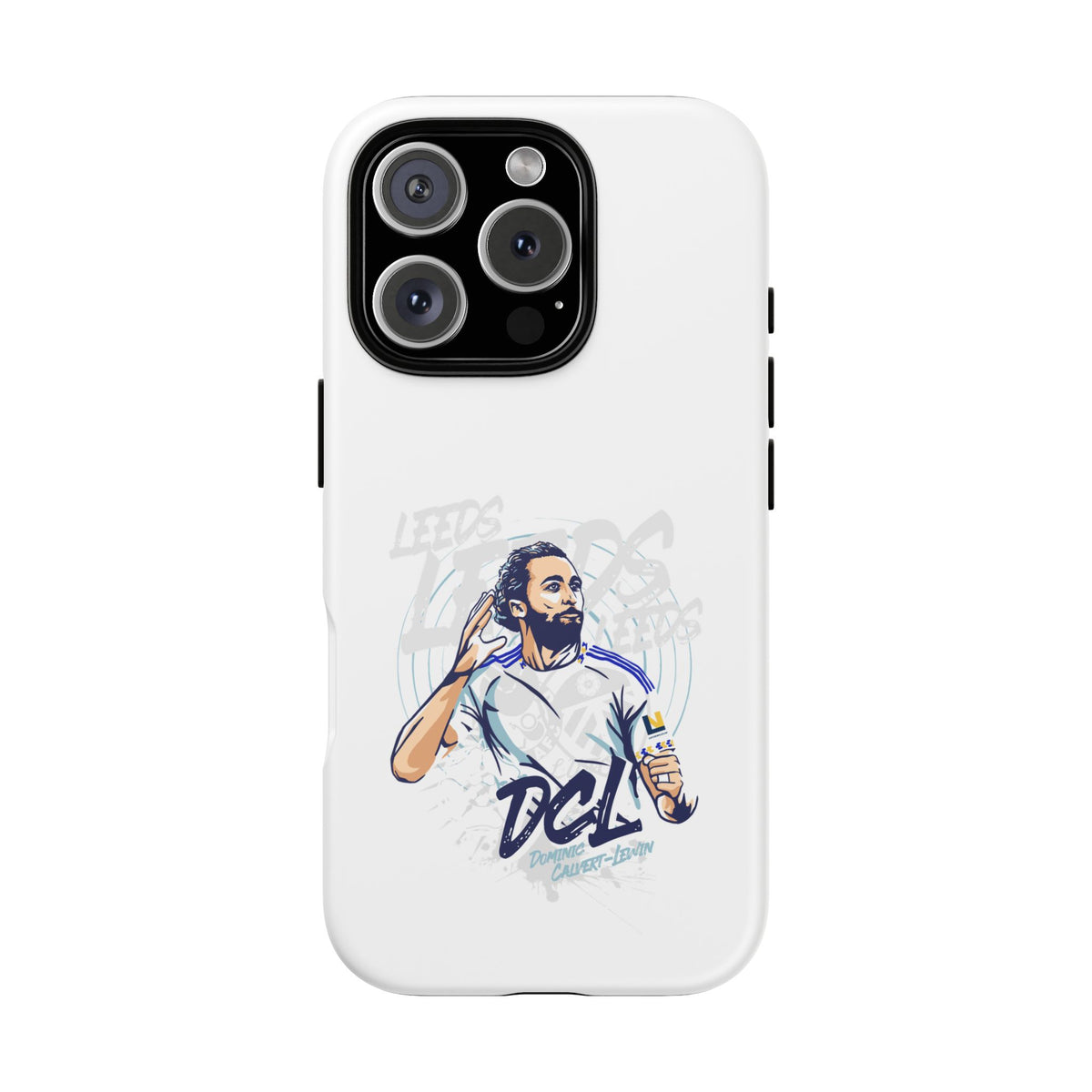 LUFC News “LEEDS: Dominic Calvert-Lewin” Phone Case