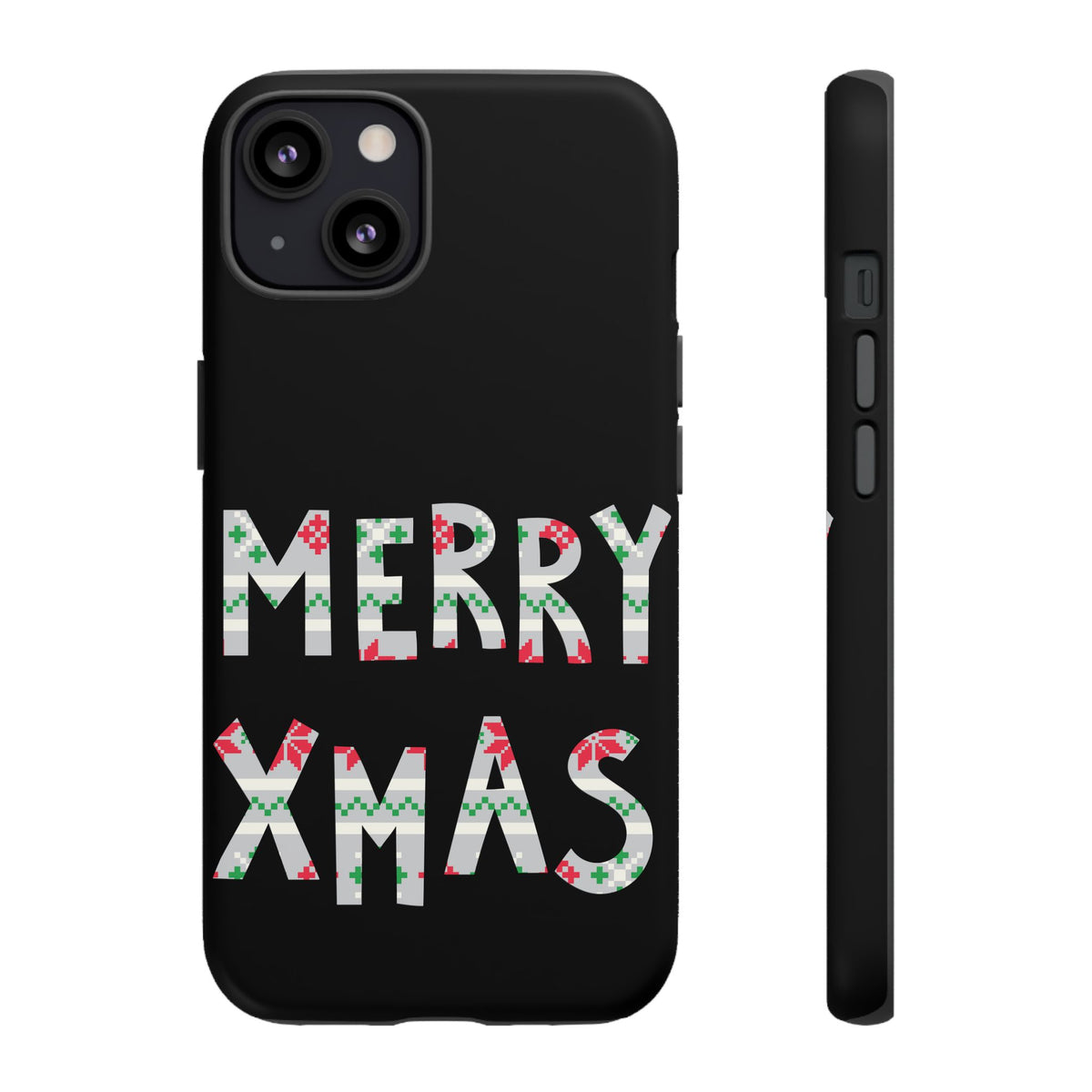 Leeds United 'Merry Xmas' Phone Case: Christmas Edition