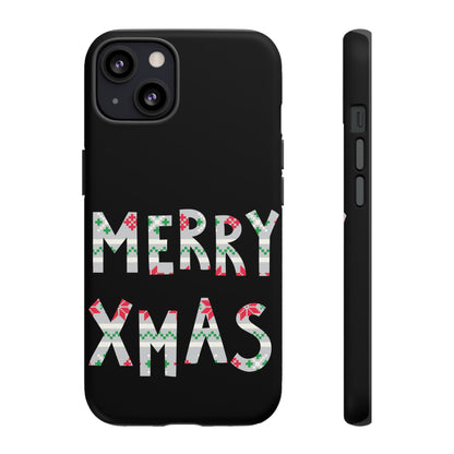 Leeds United 'Merry Xmas' Phone Case: Christmas Edition