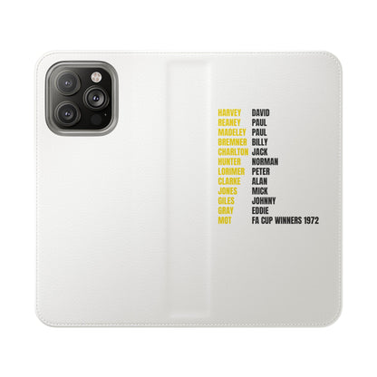 Flip Phone Case - 1972 FA Cup Winners