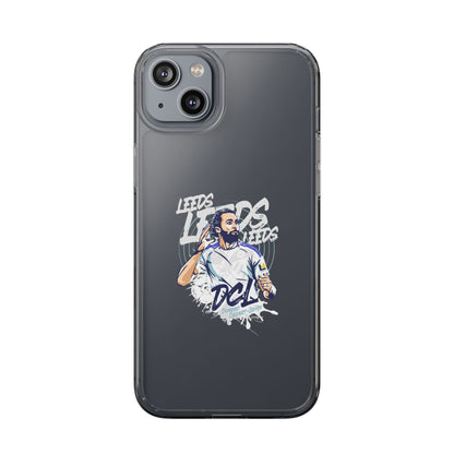 LUFC News “LEEDS: Dominic  Calvert-Lewin” Clear Phone Case - Lufcnews.co.uk