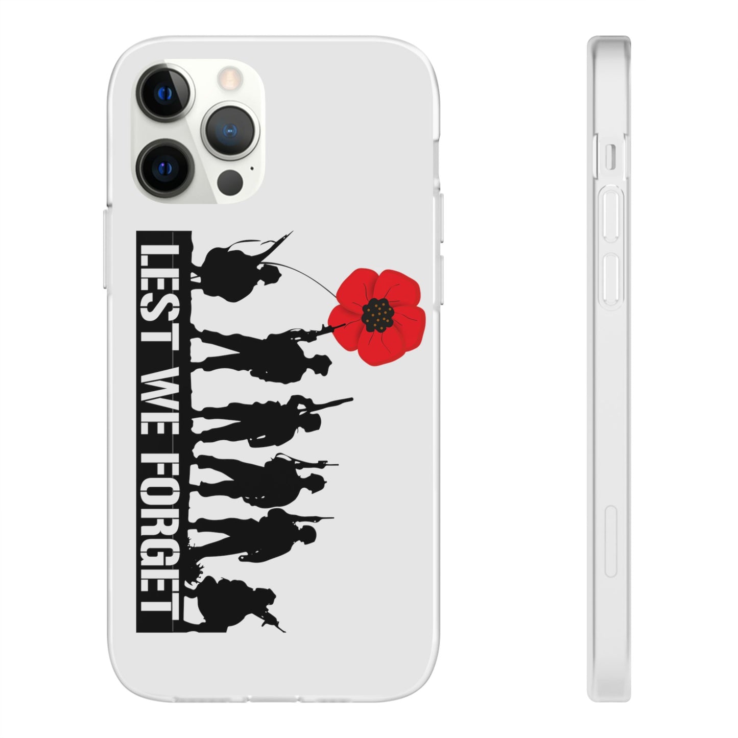 Leeds United 'Lest We Forget' Retro  Football: Flexi Case