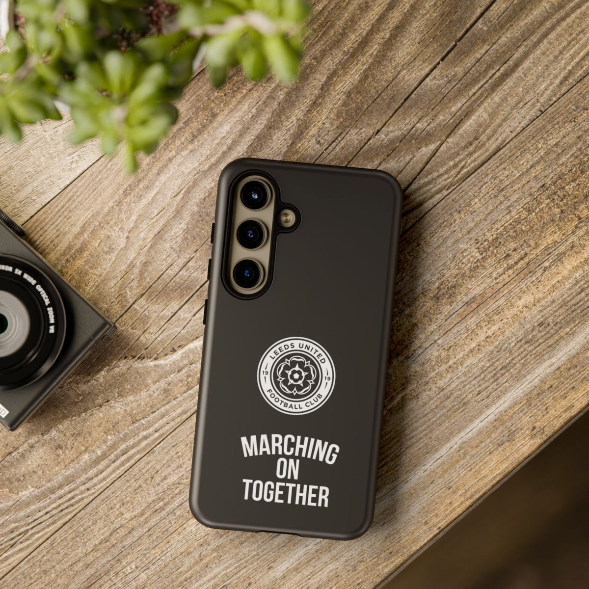 Leeds United 'Marching On Together' Phone Case
