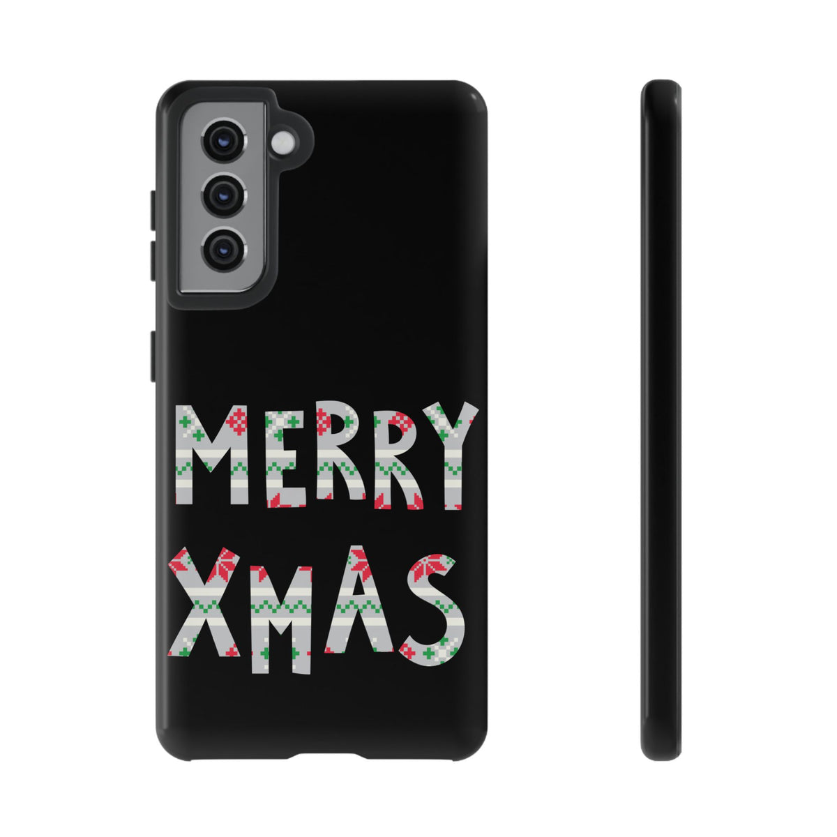 Leeds United 'Merry Xmas' Phone Case: Christmas Edition