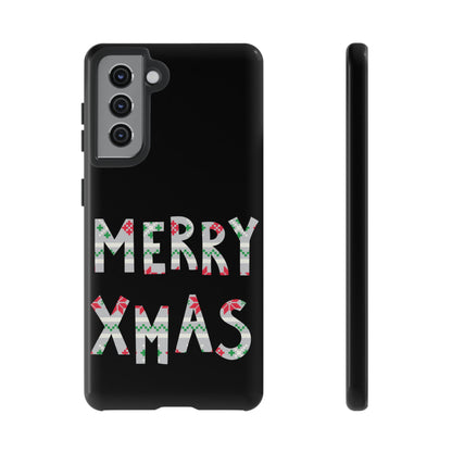 Leeds United 'Merry Xmas' Phone Case: Christmas Edition