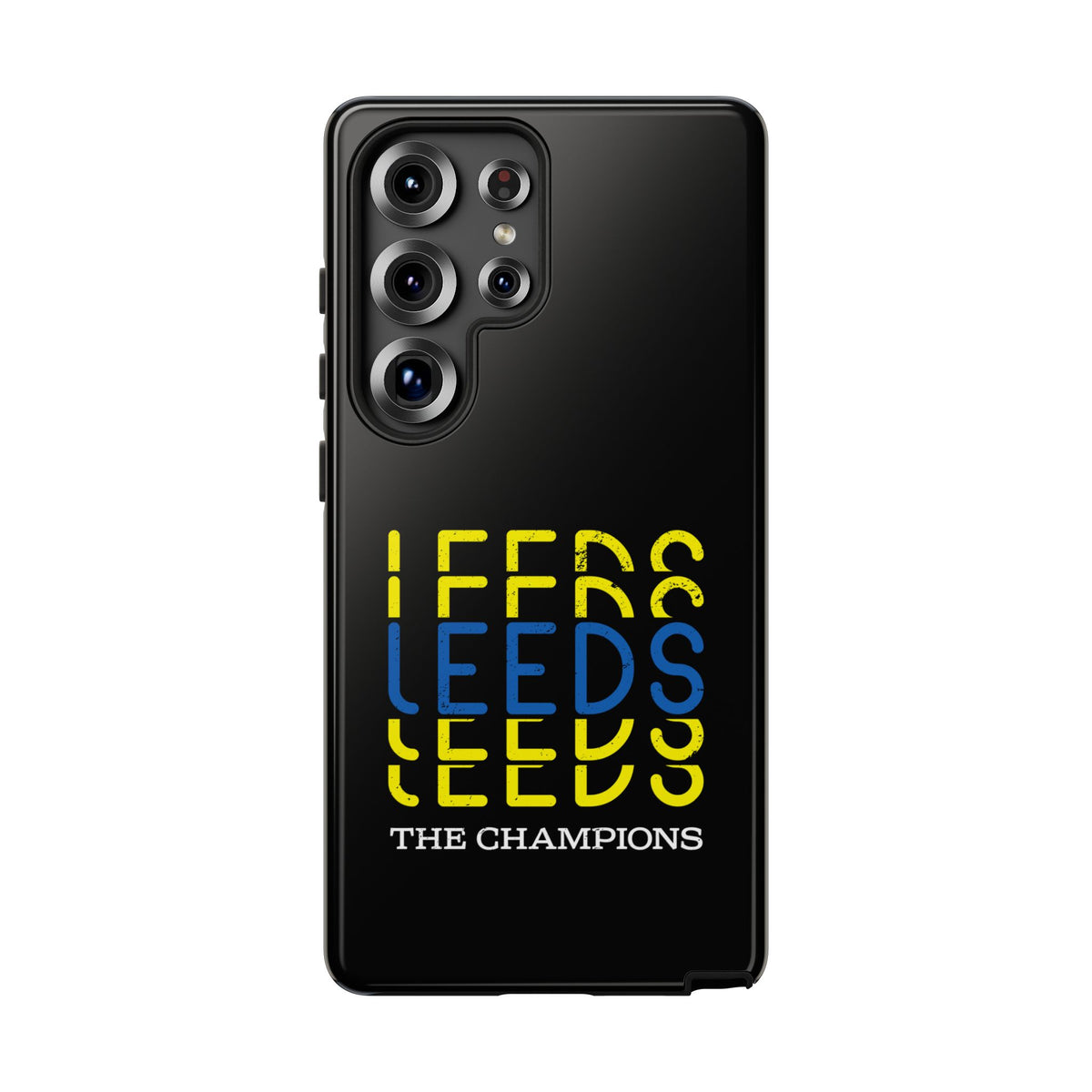 LUFC 'LEEDS The Champions' Football Fan Phone Case