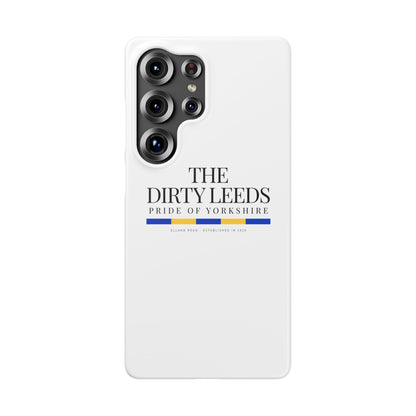 LUFC “The Dirty Leeds: Pride of  Yorkshire” Snap Case