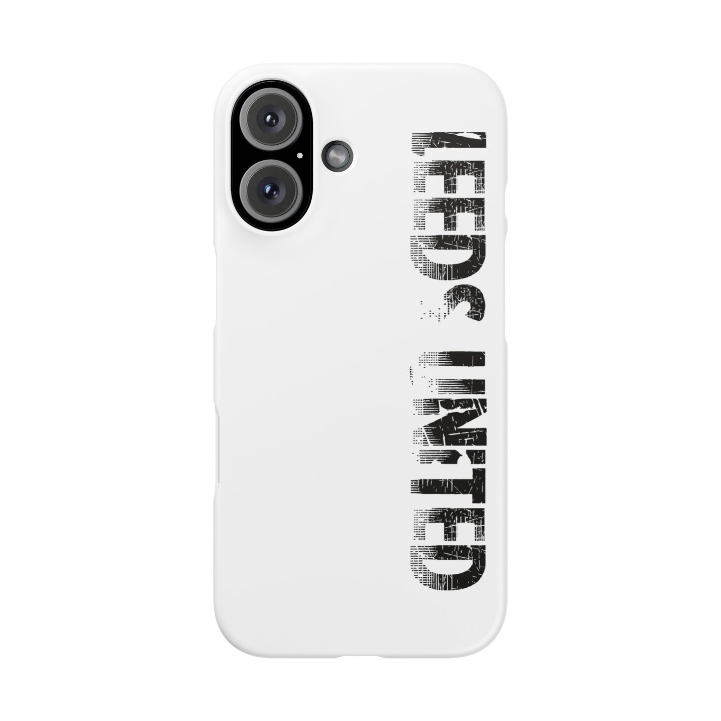 04 Snap Phone Case — "All Leeds Aren't We" Blue & Yellow Emblem