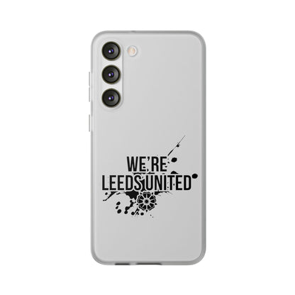 LUFC 'We're Leeds United' Retro  Football: Flexi Case