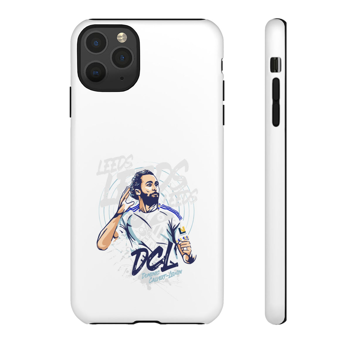 LUFC News “LEEDS: Dominic Calvert-Lewin” Phone Case
