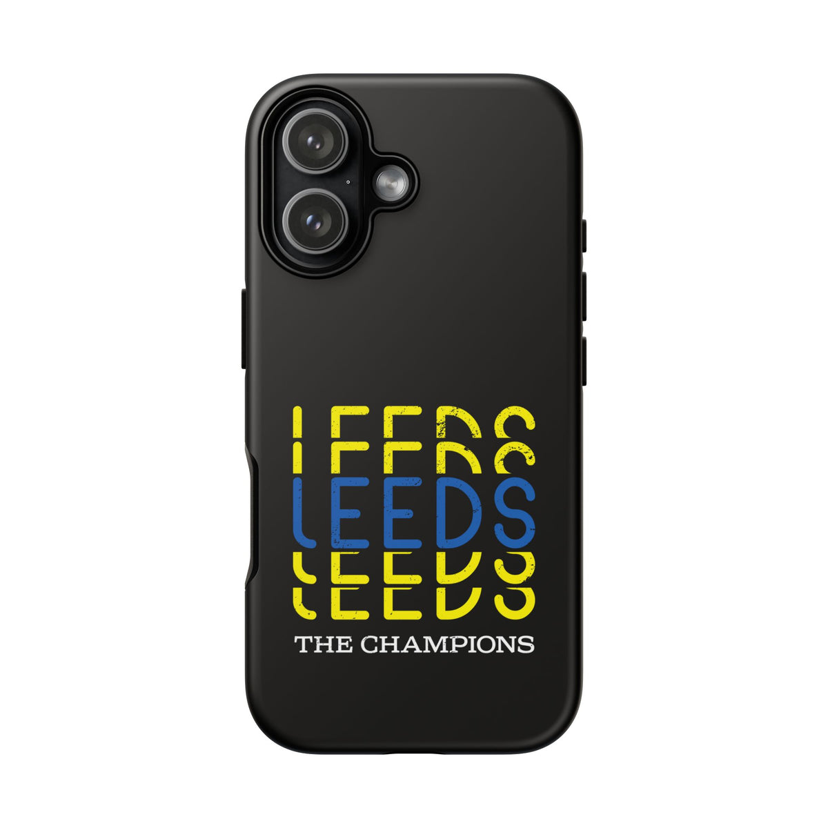 LUFC 'LEEDS The Champions' Football Fan Phone Case
