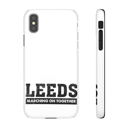 LEEDS "Marching On Together" Snap  Case