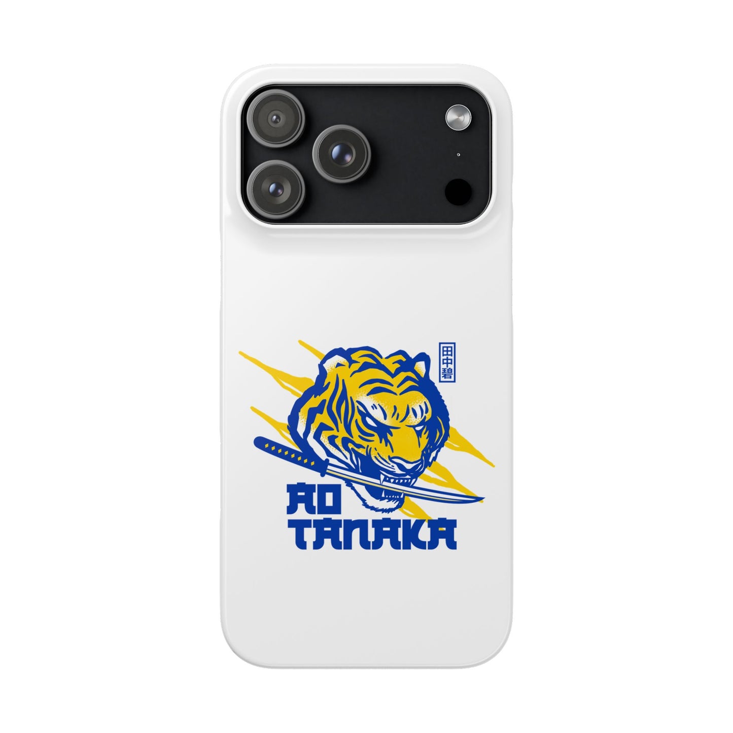 Leeds United "AO TANAKA" Snap  Case
