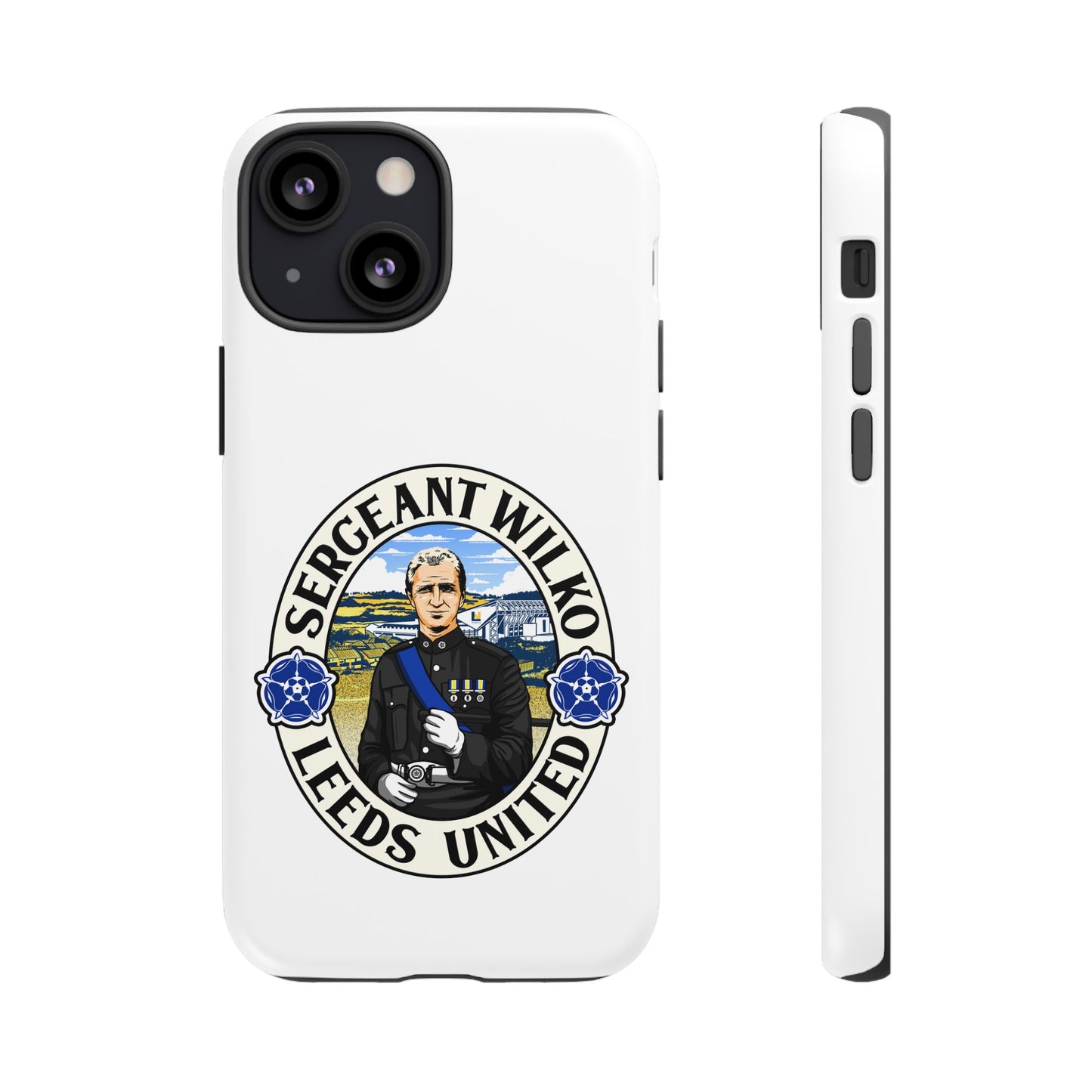 Leeds United 'SERGEANT WILKO'  Phone Case