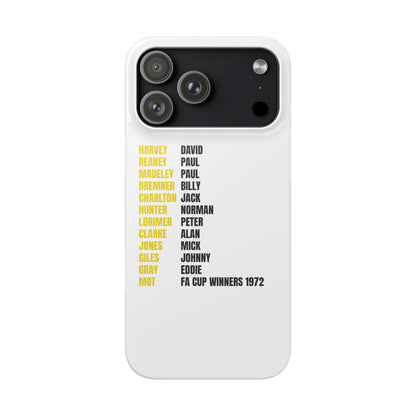 Snap Phone Case - 1972 FA Cup Winners