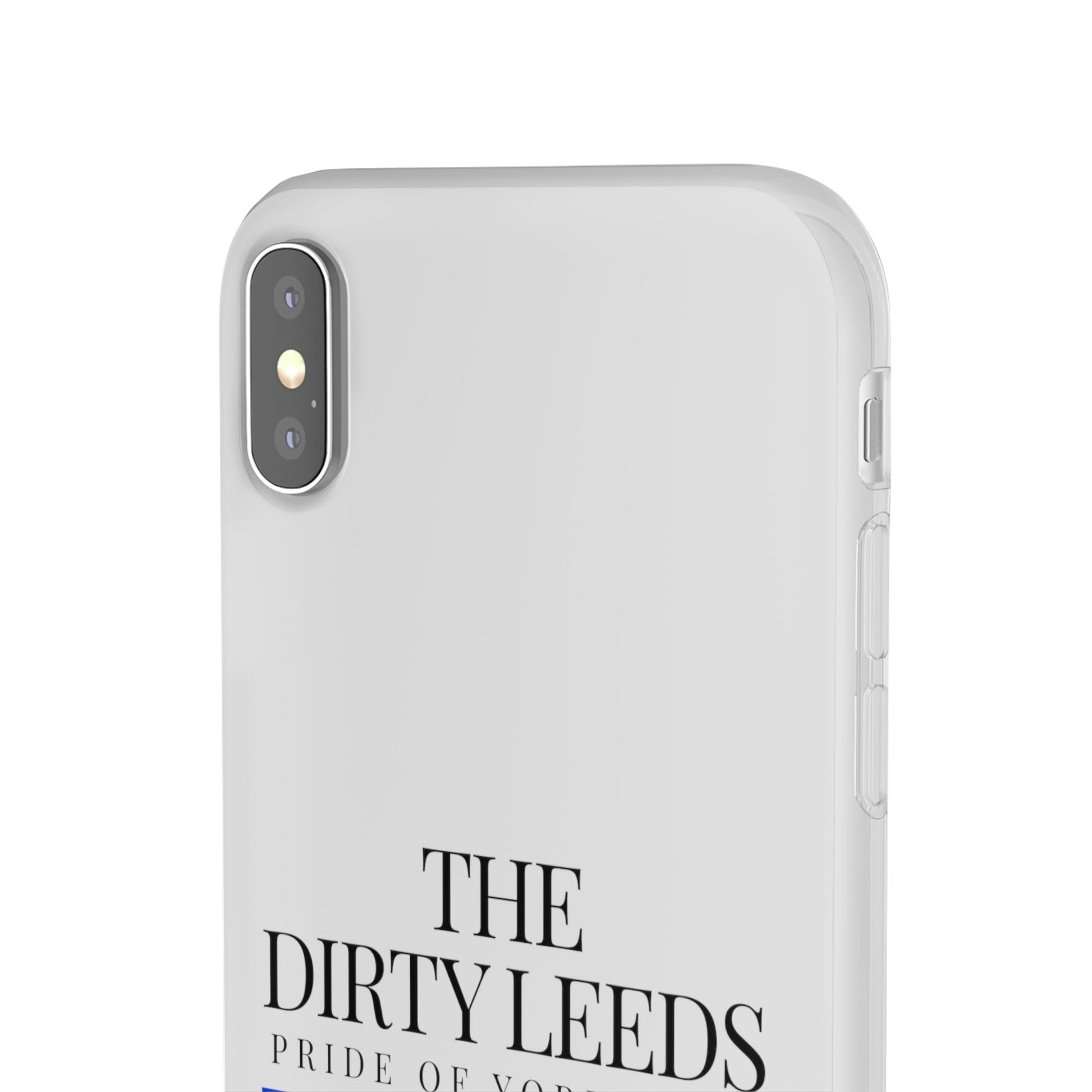 LUFC “The Dirty Leeds: Pride of  Yorkshire” Flexi Phone Case - Lufcnews.co.uk