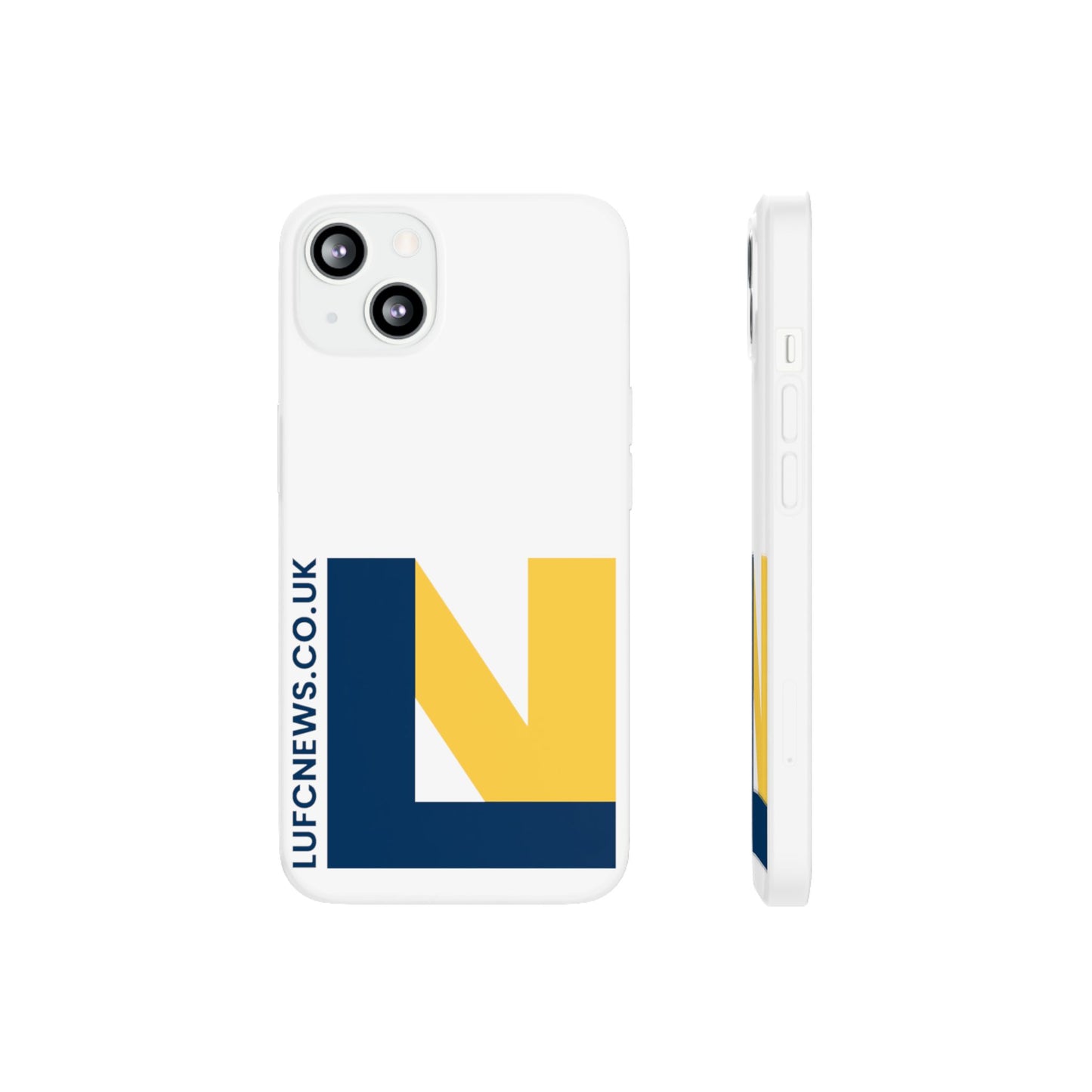 Leeds United 'LUFCNEWS.CO.UK'  Flexi Case