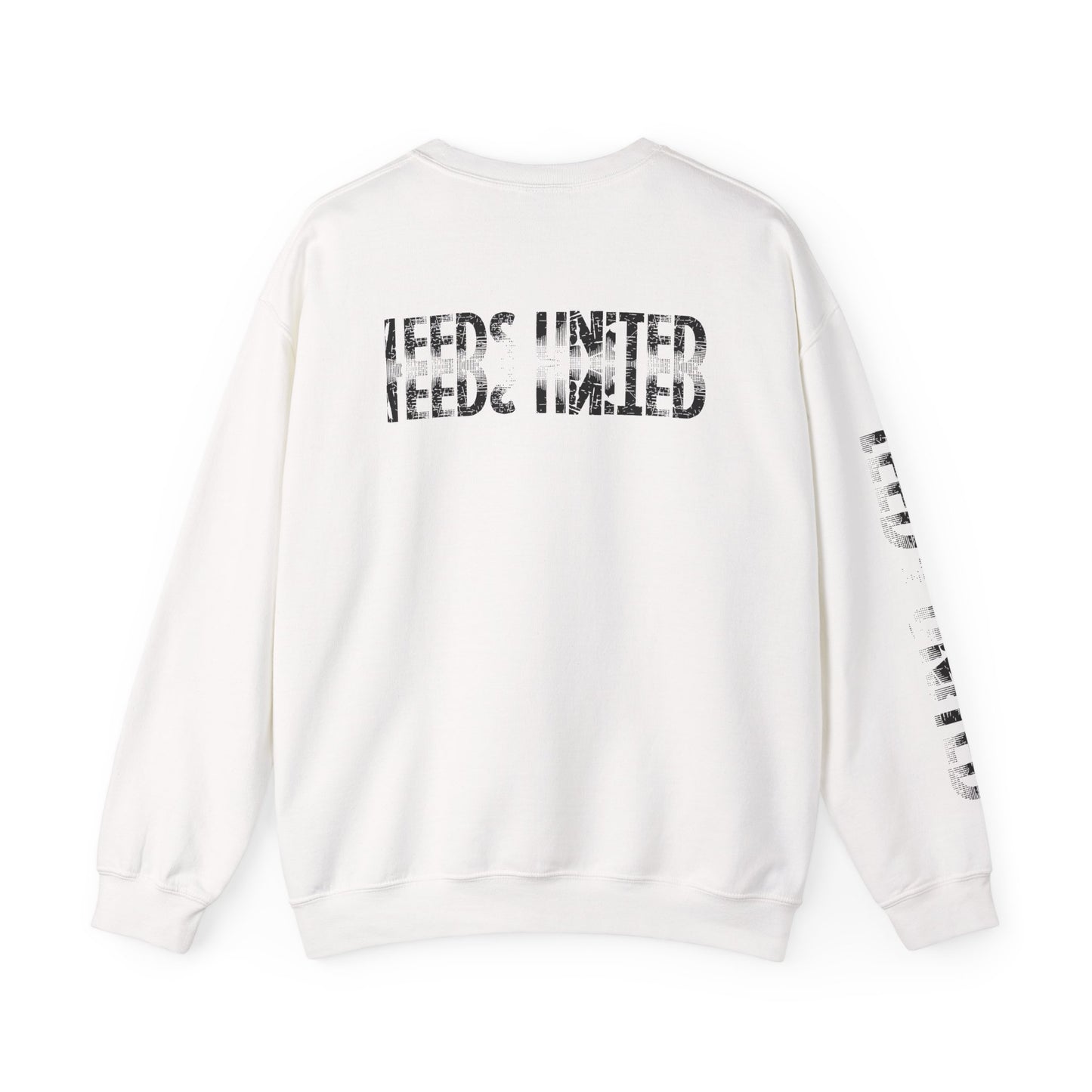 Leeds United Sleeve Print Sweatshirt