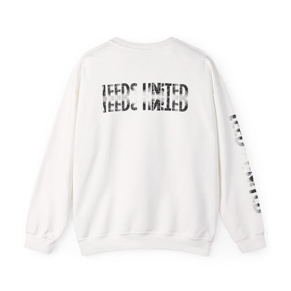 Leeds United Sleeve Print Sweatshirt