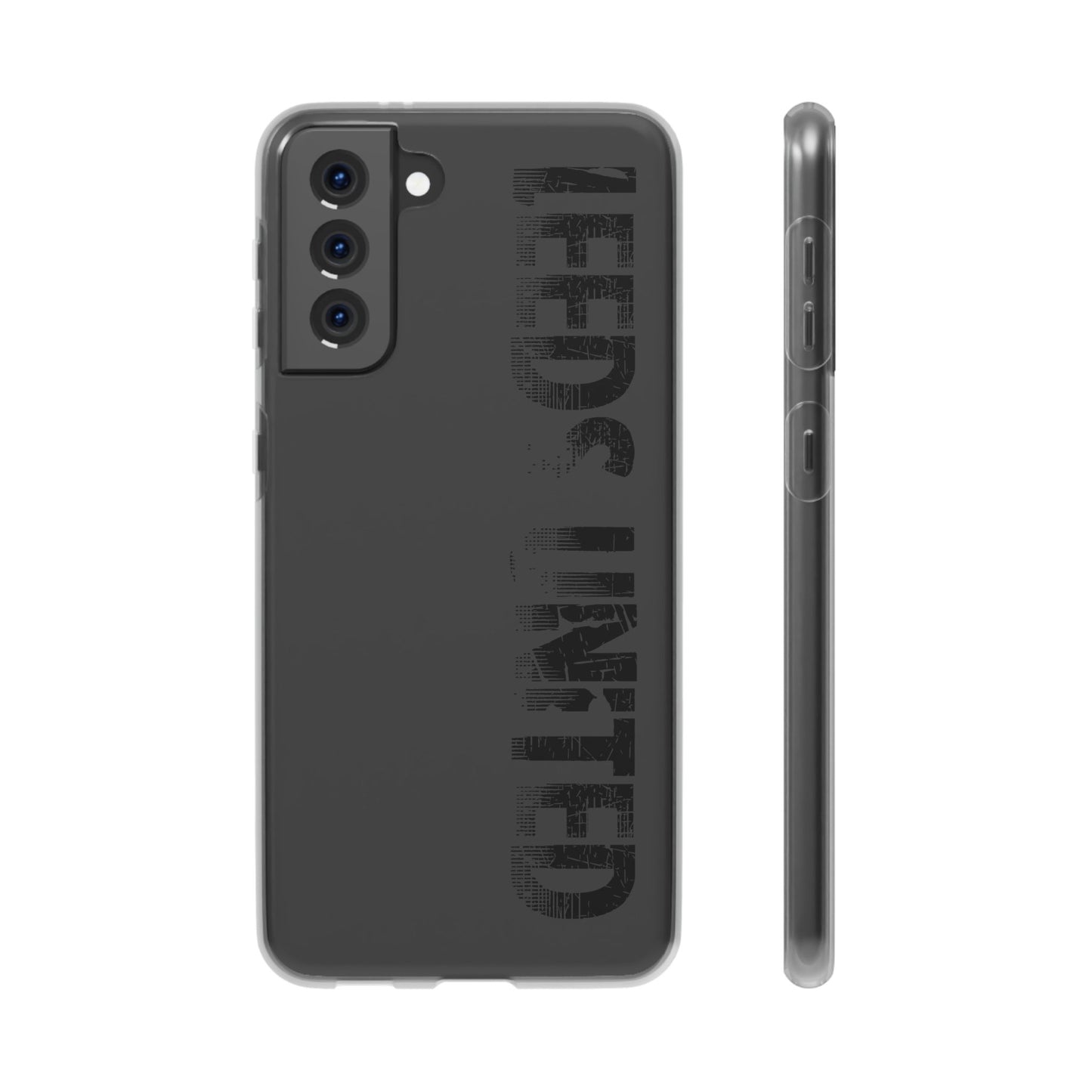 LUFC 'LEEDS UNITED' Retro  Football: Flexi Case