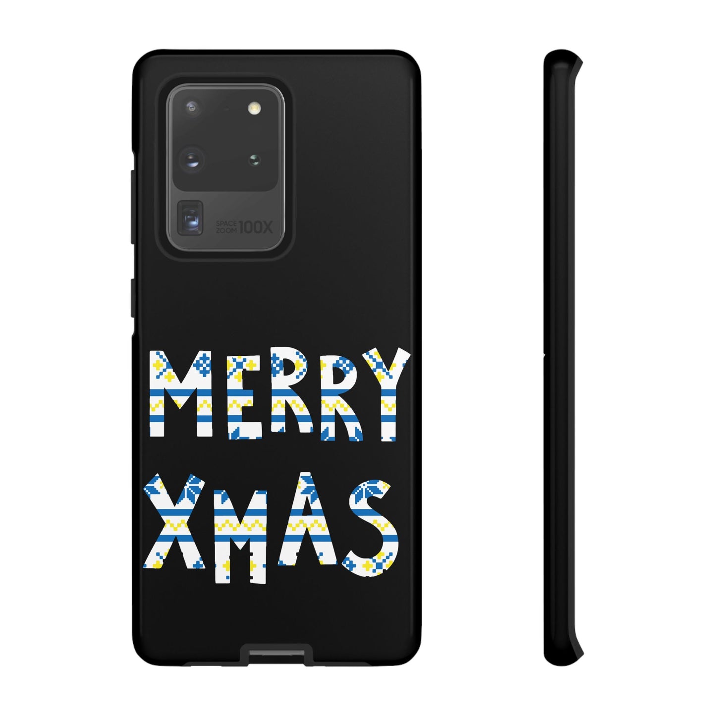 Leeds United 'Merry Xmas' Phone  Case: Christmas Edition
