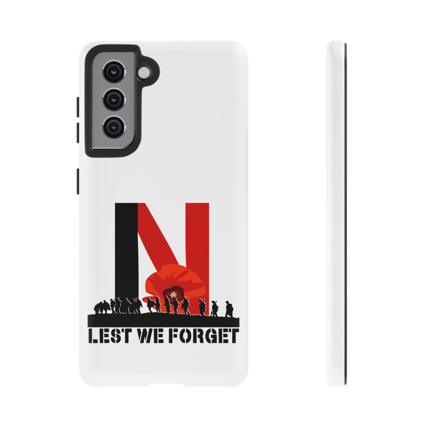 Leeds United 'LEST WE FORGET'  Phone Case