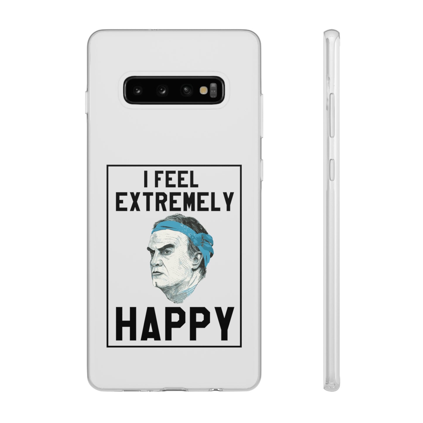 Fundas Flexi - Bielsa Me Siento Extremadamente Feliz