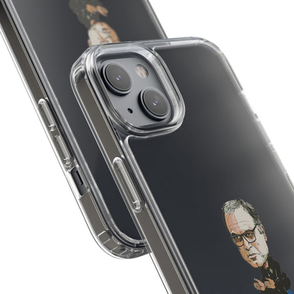 Clear Phone Case - Cartoon Bielsa the Godfather